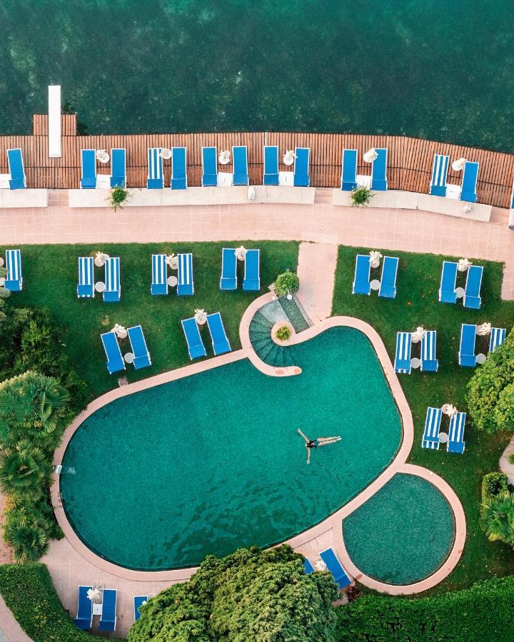 Hotel Monte Baldo E Villa Acquarone Gardone Riviera Exterior foto