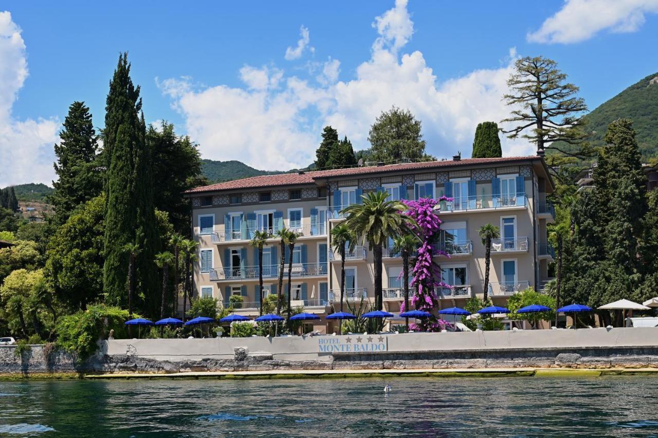 Hotel Monte Baldo E Villa Acquarone Gardone Riviera Exterior foto