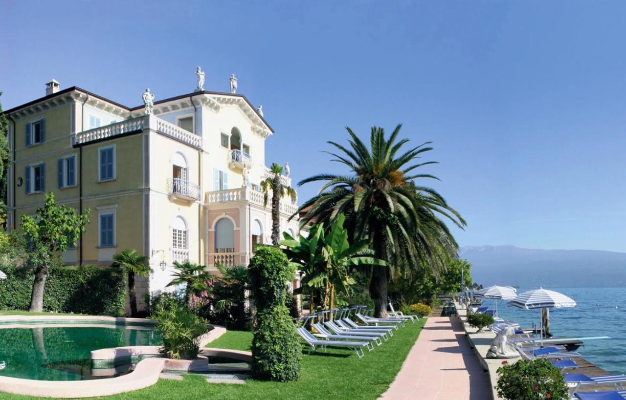 Hotel Monte Baldo E Villa Acquarone Gardone Riviera Exterior foto