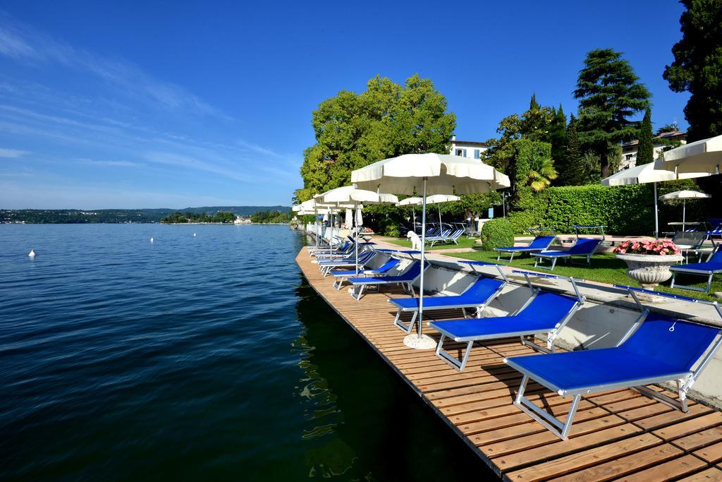 Hotel Monte Baldo E Villa Acquarone Gardone Riviera Exterior foto